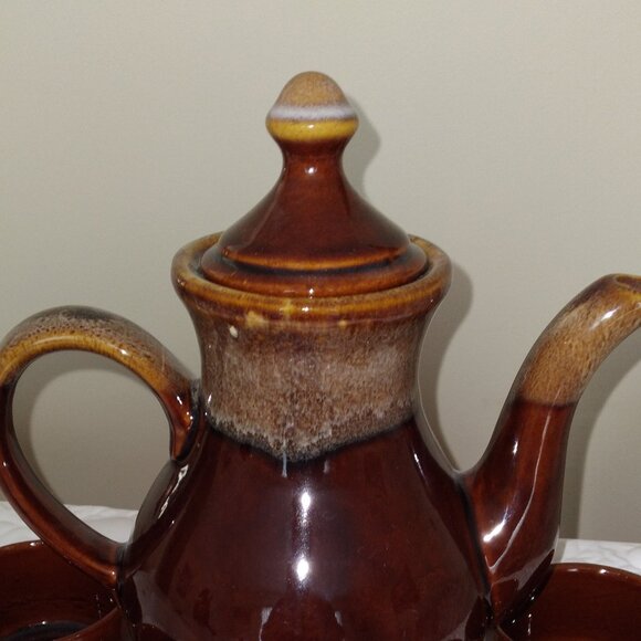 Vintage Ceramic Set, Hand made, Made in Europe - Picture 3 of 3